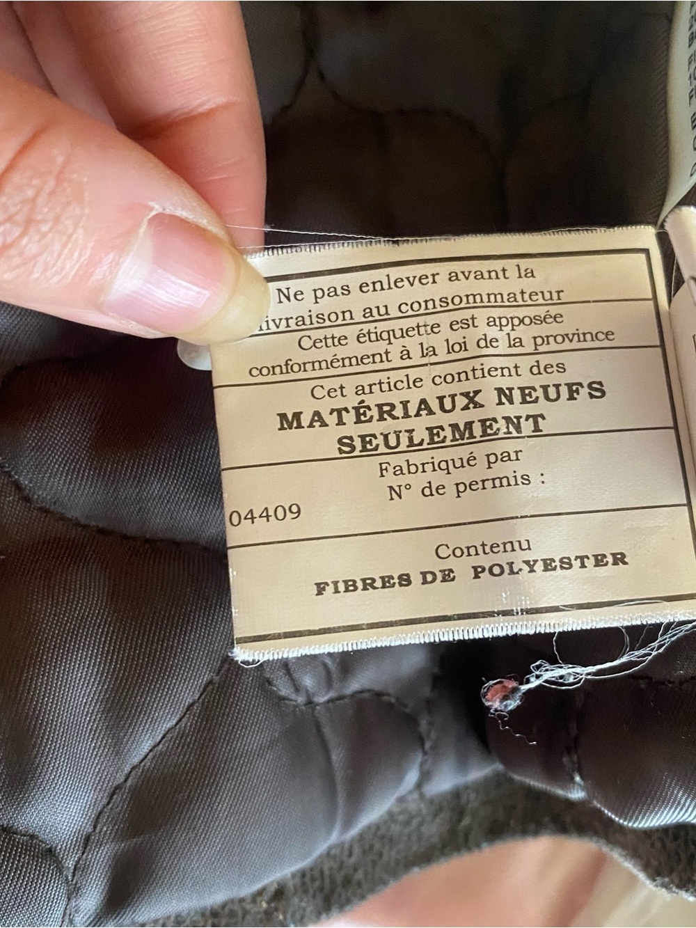 Danier Women’s Grey Genuine Leather Jacket with Black Fur Trim - Picture 8 of 11